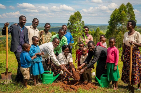 Planter un arbre